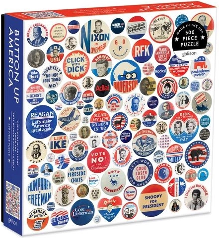 Galison puzzle Kolaż SPZ 1000 elementów