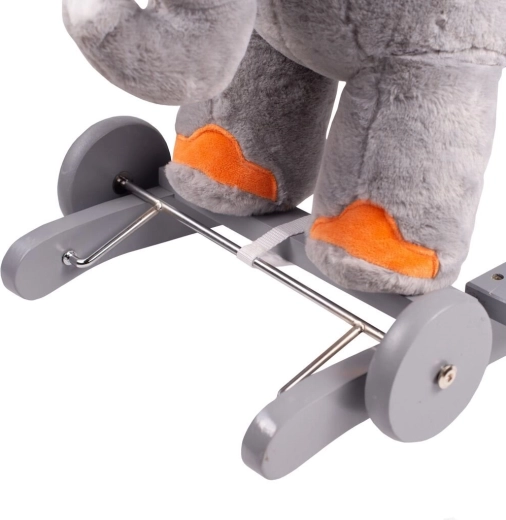 Łatwe przełączenie z bujania na jazdę