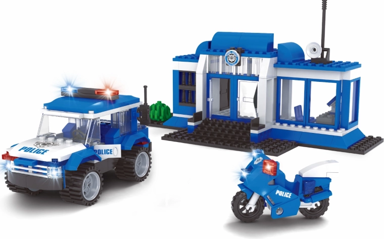 Pojazdy do policyjnych patroli