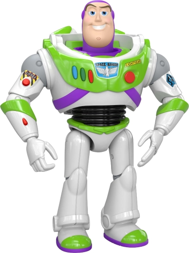 Wierny filmowy wygląd Buzz Lightyear