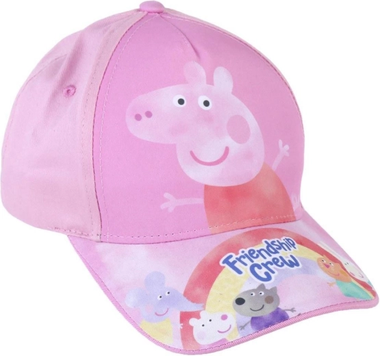Czapka z daszkiem Peppa Pig - 1 szt.