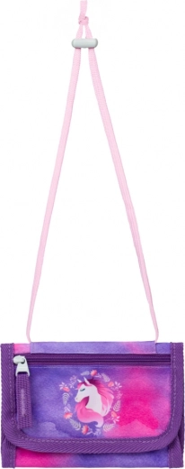 Portfel na szyję Koń