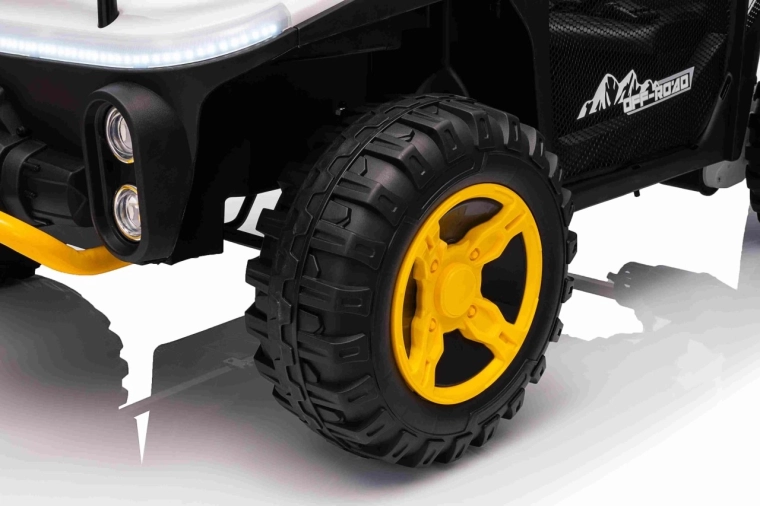 Koła EVA i zawieszenie dla wygody w terenie