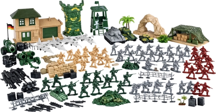 300-elementowy świat wojskowych misji