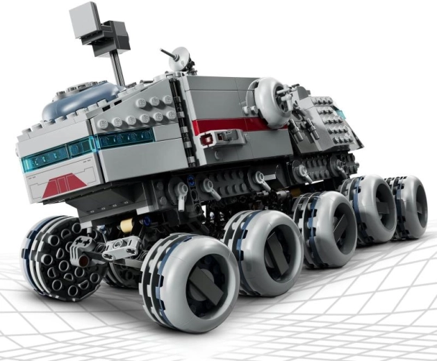 Wytrzymała konstrukcja kołowa do misji terenowych