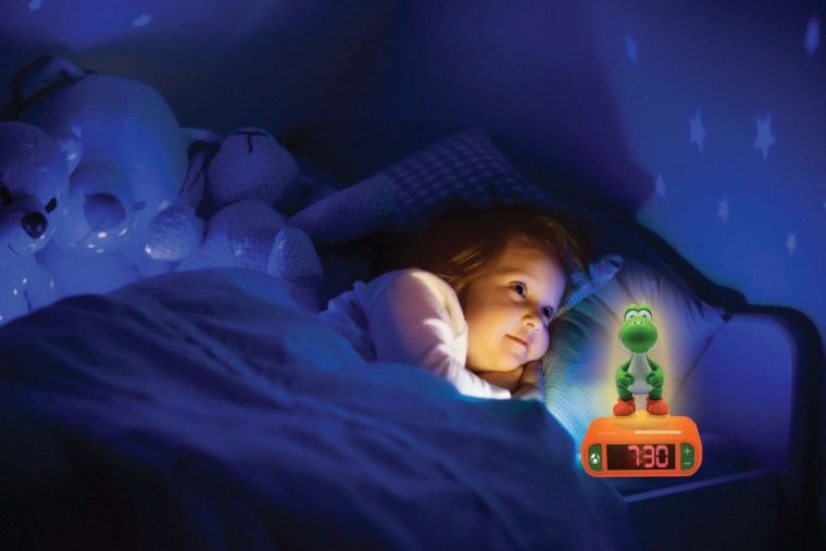 Delikatne nocne podświetlenie do pokoju dziecka