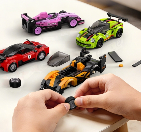 Funkcyjne koła do zabawy i prezentacji