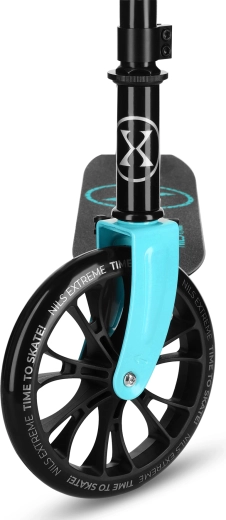 Duże koła 200 mm dla płynnej jazdy