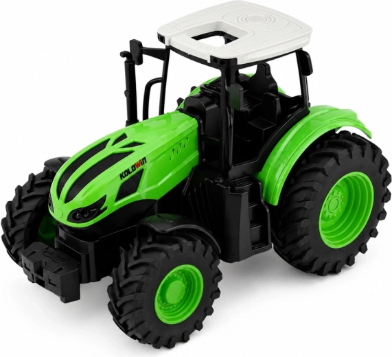 Realistyczny traktor 1:24 z dużymi kołami terenowymi