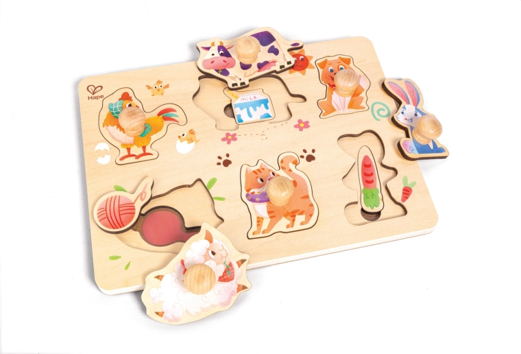 Dwuwarstwowa niespodzianka o tematyce farmy