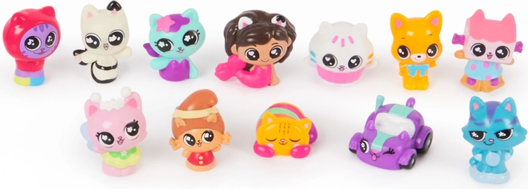 12 mini figurek do nieskończonych opowieści