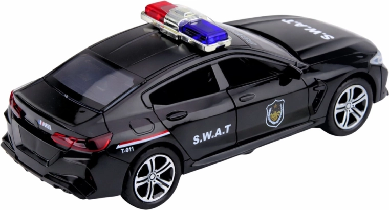 Mechanizm sprężynowy do jazdy po popchnięciu