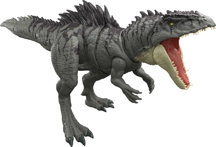 Duży, szczegółowo wykonany Giganotosaurus