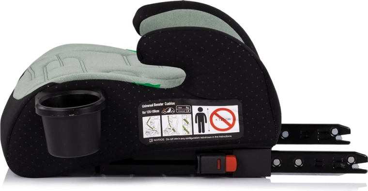 Stabilny i łatwy montaż dzięki ISOFIX