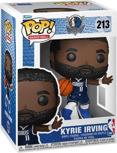 Funko Pop! Basketball NBA figurka Kyrie Irving (Dallas Mavericks) - 1 szt.