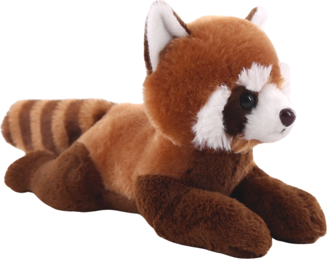 Pluszowa panda czerwona leżąca 26 cm