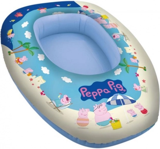 Dmuchany ponton Peppa Pig dla dzieci