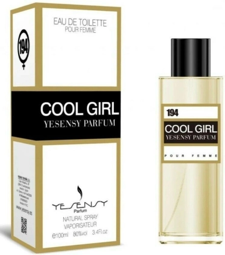 Yesensy Cool Girl woda toaletowa dla kobiet 100 ml