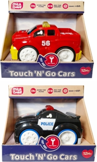 Interaktywne autko Touch’n’Go dla najmłodszych – reaguje na dotyk