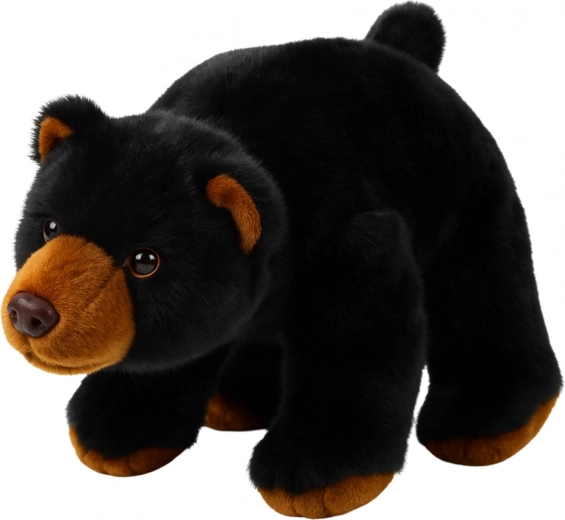Pluszowa zabawka miś czarny 28 cm