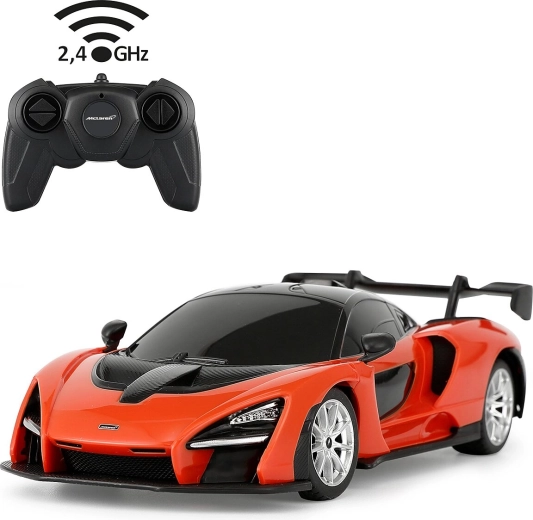 Jamara McLaren Senna samochód RC 1:24 pomarańczowy 2,4 GHz - 1 szt.
