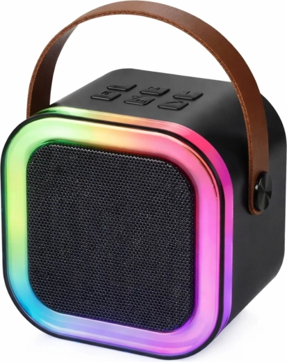 Kompaktowy głośnik z efektami LED