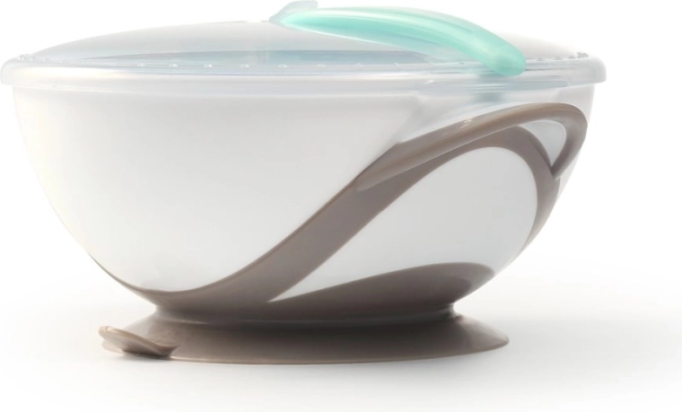 Mocna przyssawka dla stabilnego karmienia