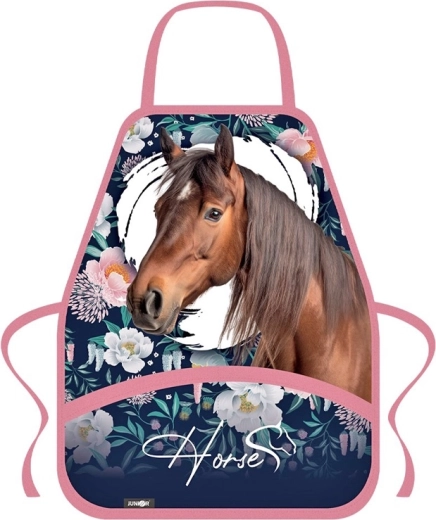 Dziecięcy fartuszek plastyczny Horse - 1 sztuka