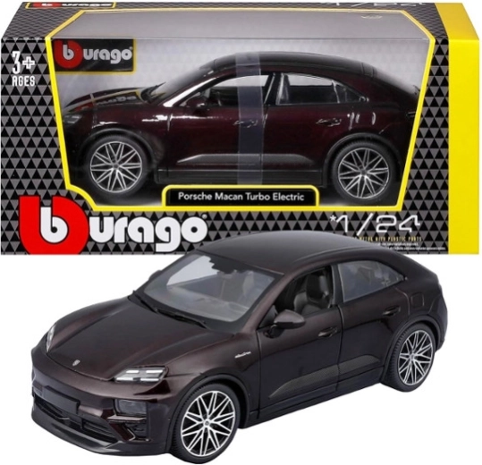 Porsche Macan 4 Electric model kolekcjonerski 1:24