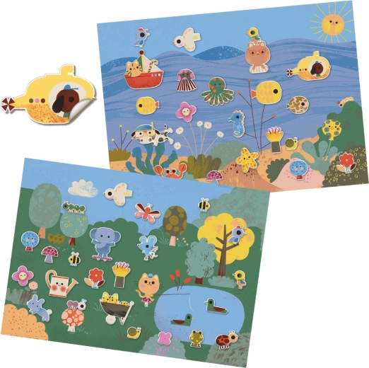 Wspiera kreatywność i małą motorykę