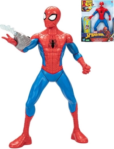 Hasbro Spider-Man Thwip Action – figurka akcji z wyrzutnią pajęczyn