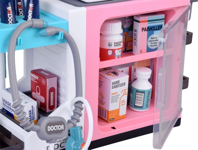 Przejrzyste miejsca do przechowywania