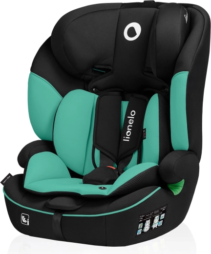 Fotelik samochodowy Lionelo Levi i-Size 76–150 cm green emerald