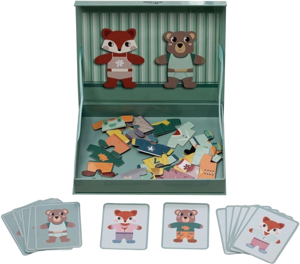 Freeon Free2Play gra w przebieranki Animal - 1 sztuka