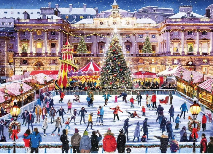Puzzle Łyżwiarstwo przy Somerset House