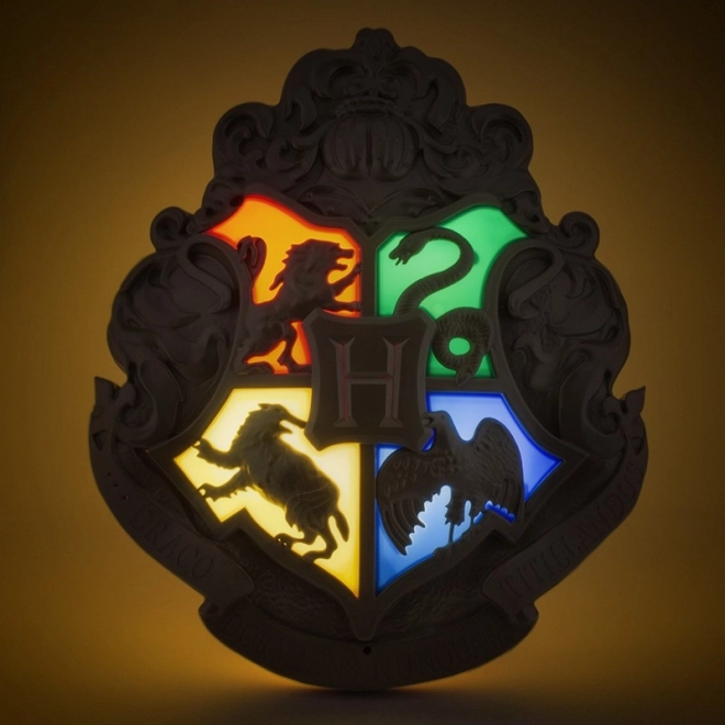Światło Hogwartu z czarodziejską różdżką