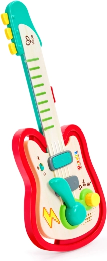 Pixelz Rainbow gitara z efektami świetlnymi i dźwiękowymi