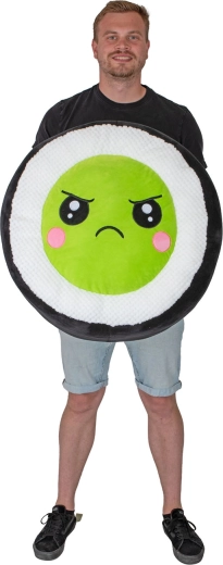 Oryginalny kawaii wygląd sushi