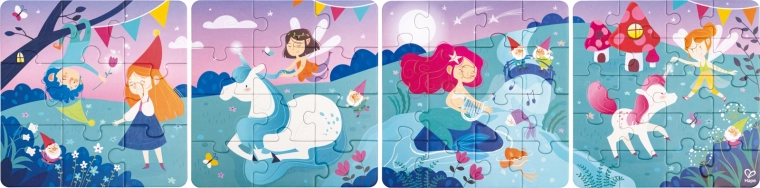 Puzzle Kraina baśni