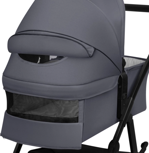 XXL głęboka gondola z 3D panoramiczną wentylacją