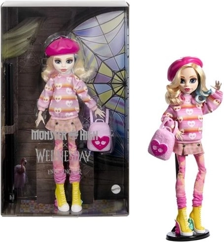 Monster High lalka Enid Sinclair inspirowana serialem Wednesday