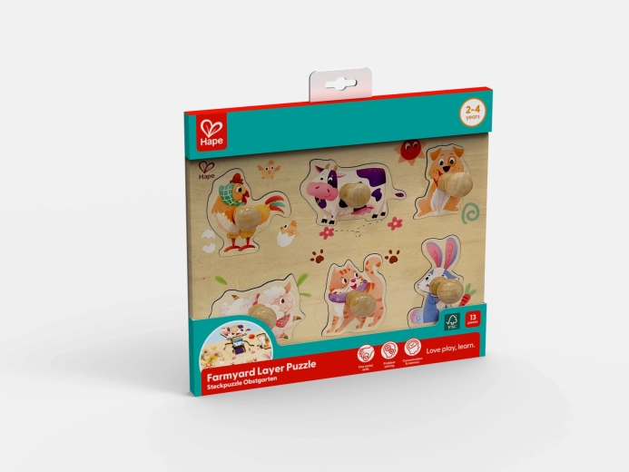 Wysokiej jakości drewniane wykonanie HAPE