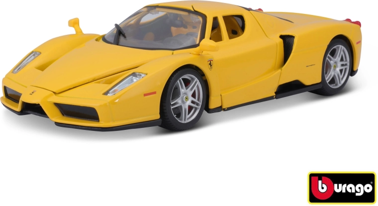 metalowy model auta 1:24 Ferrari Enzo żółty