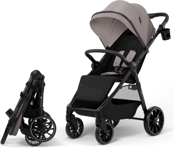 Kinderkraft wózek spacerowy Grande 2 sand beige