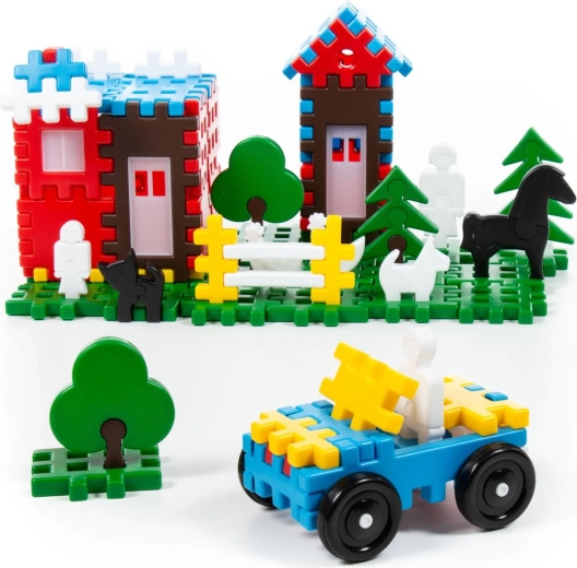 Modułowe klocki do nieskończonych kombinacji