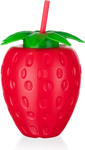 Zabawny truskawkowy design, który cieszy