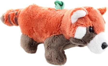 Pluszowa panda czerwona – brelok 16 cm