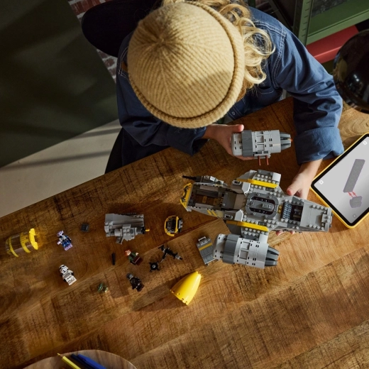 Budowanie z aplikacją LEGO Builder