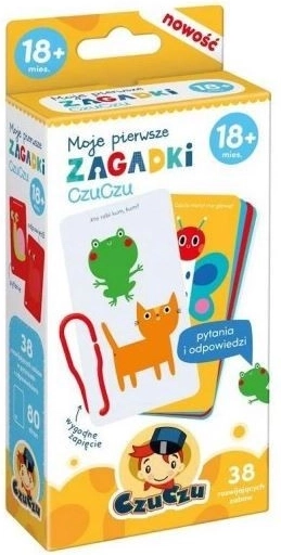 CzuCzu – moje pierwsze zagadki dla dzieci 18+ miesięcy