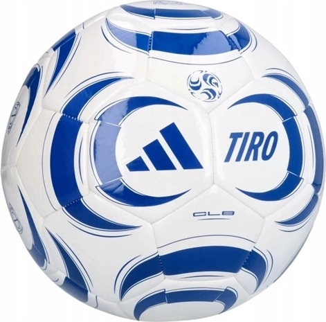 Piłka nożna Adidas Tiro Club biało-niebieska